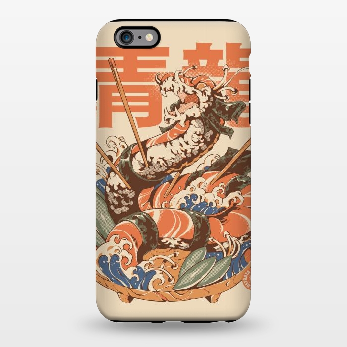 iPhone 6/6s plus StrongFit Dragon Sushi by Ilustrata