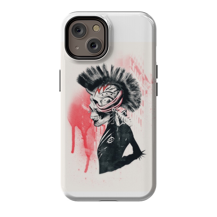 iPhone 14 StrongFit Punk by Ali Gulec