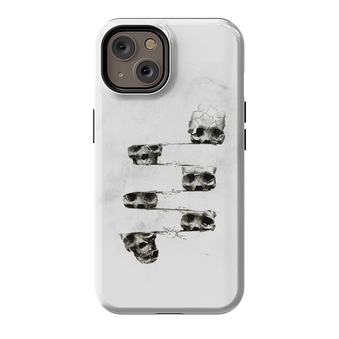 iPhone 14 StrongFit Skull 3 by Ali Gulec