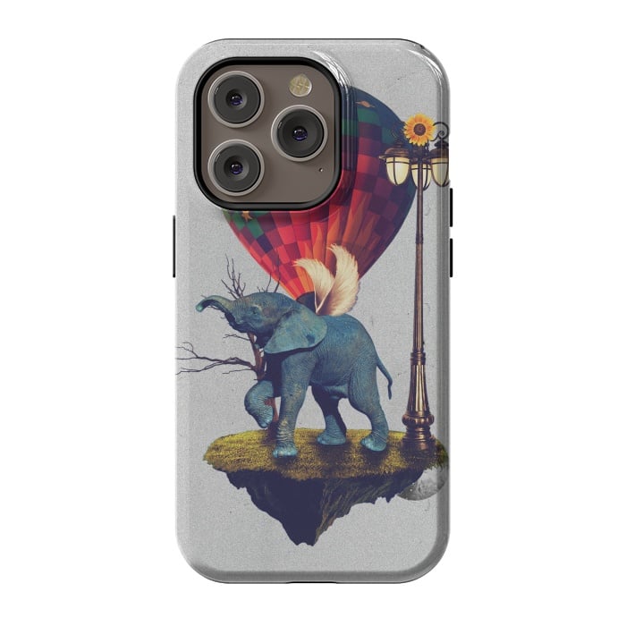 iPhone 14 Pro StrongFit Lphant! by Eleaxart