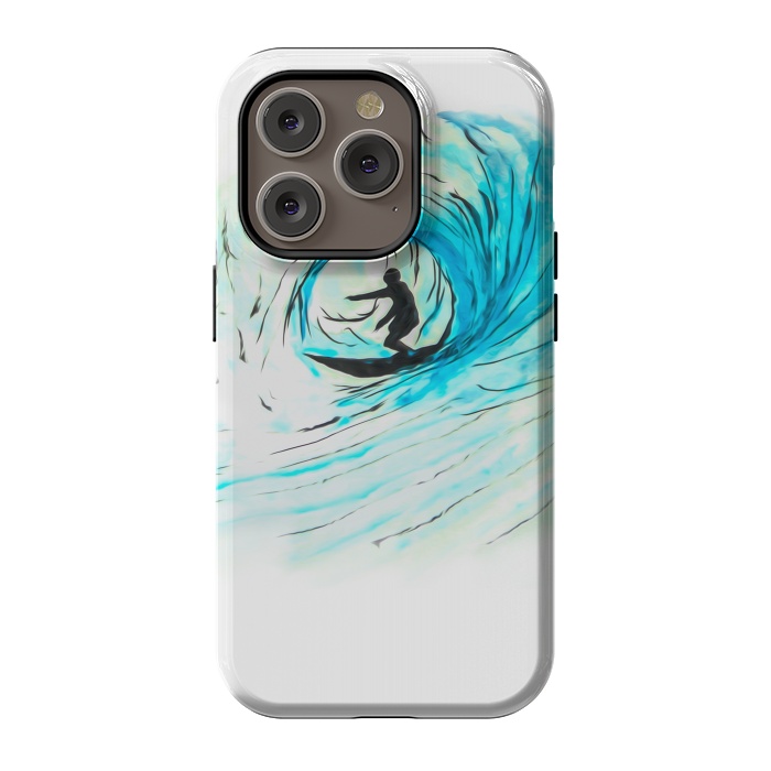 iPhone 14 Pro StrongFit Surfer Pod by Bruce Stanfield