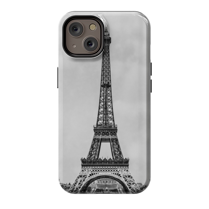 iPhone 14 StrongFit Tour Eiffel Retro by Bruce Stanfield