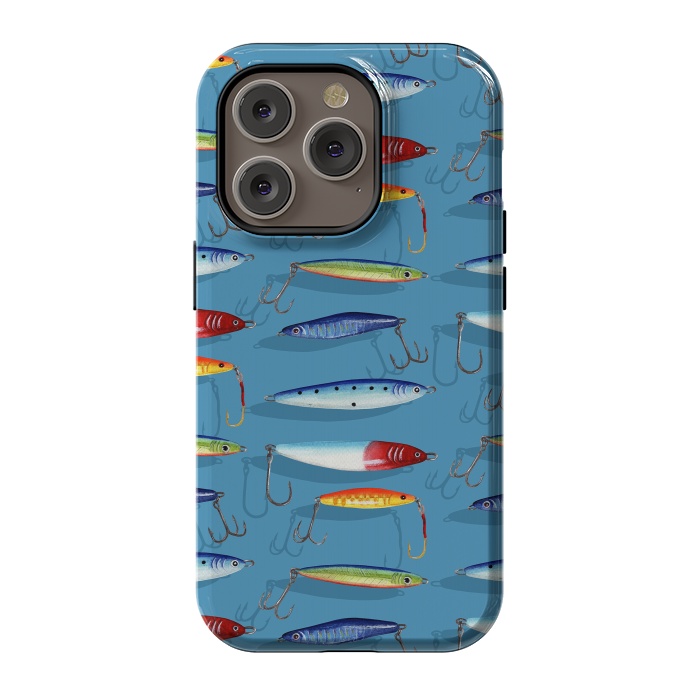 iPhone 14 Pro StrongFit Casting Jigs by Trinity Mitchell Art