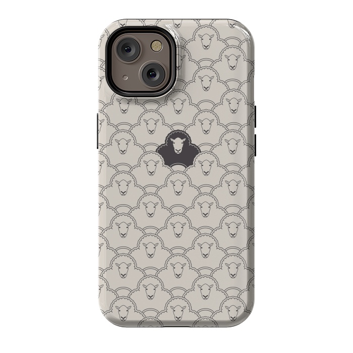 iPhone 14 StrongFit Black Sheep by Davies Babies