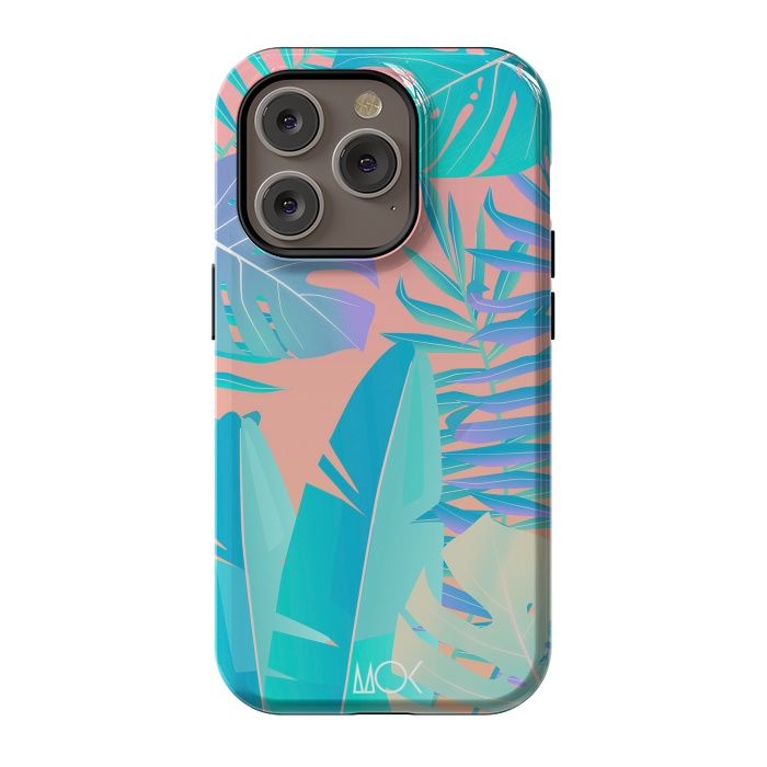 iPhone 14 Pro StrongFit Tropics by M.O.K.