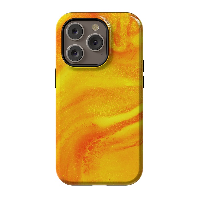 iPhone 14 Pro StrongFit Citrus by Ashley Camille
