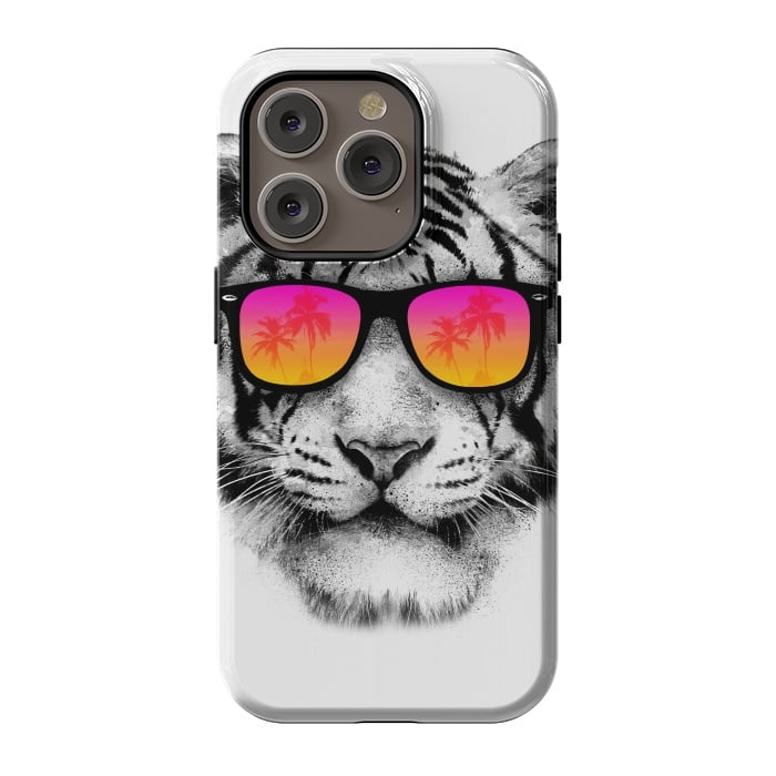 iPhone 14 Pro StrongFit The Coolest Tiger by Mitxel Gonzalez