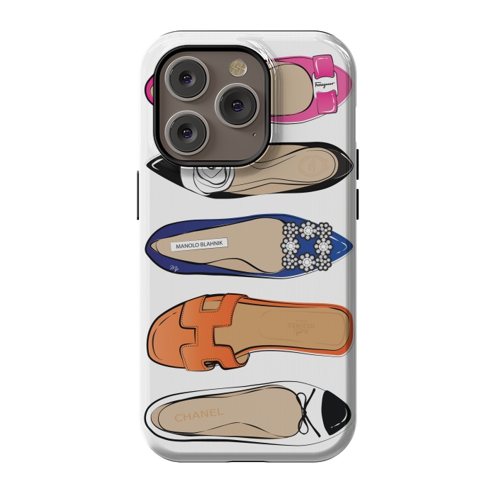 iPhone 14 Pro StrongFit Designer Shoes by Martina