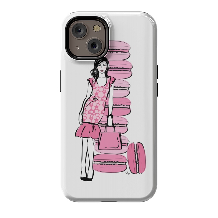 iPhone 14 StrongFit Macaron Lover by Martina