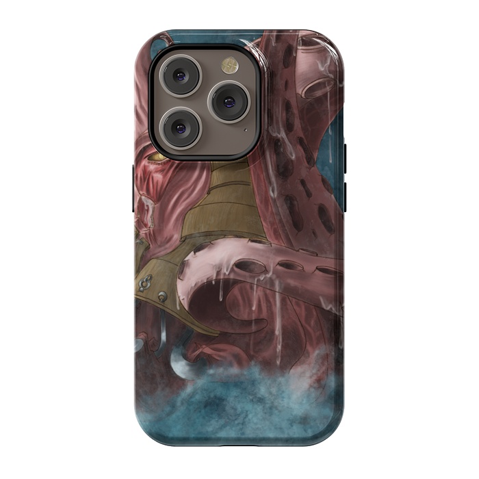 iPhone 14 Pro StrongFit Kraken by Alejandro Orjuela