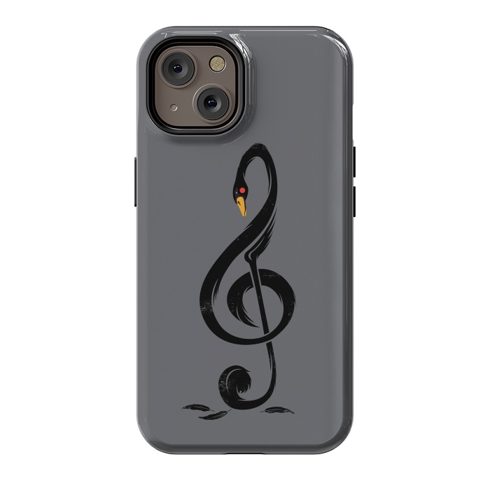 iPhone 14 StrongFit Black Swan's Melody by Steven Toang