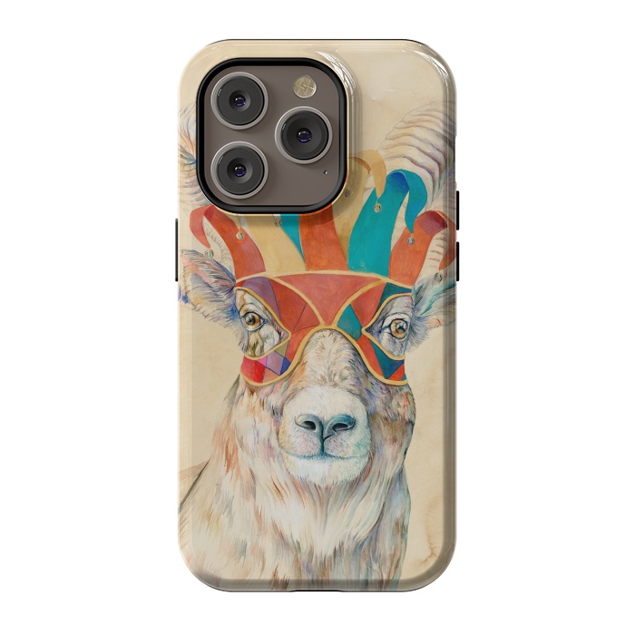 iPhone 14 Pro StrongFit Bighorn Sheep by Brandon Keehner