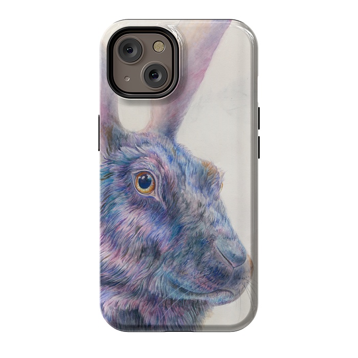 iPhone 14 StrongFit Black Rabbit by Brandon Keehner
