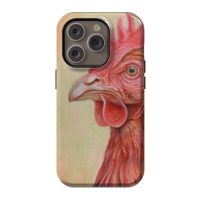 iPhone 14 Pro StrongFit Chicken by Brandon Keehner
