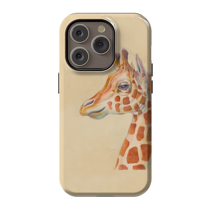 iPhone 14 Pro StrongFit Giraffe Profile by Brandon Keehner