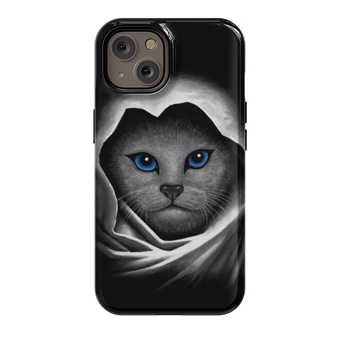 iPhone 14 StrongFit Blue Eyes by Tummeow