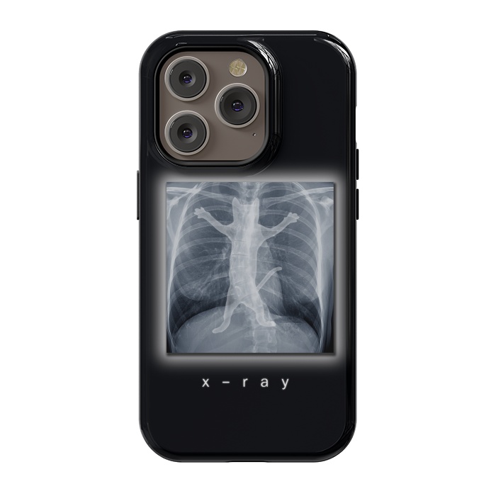 iPhone 14 Pro StrongFit X-Ray by Tummeow