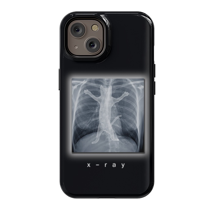 iPhone 14 StrongFit X-Ray by Tummeow