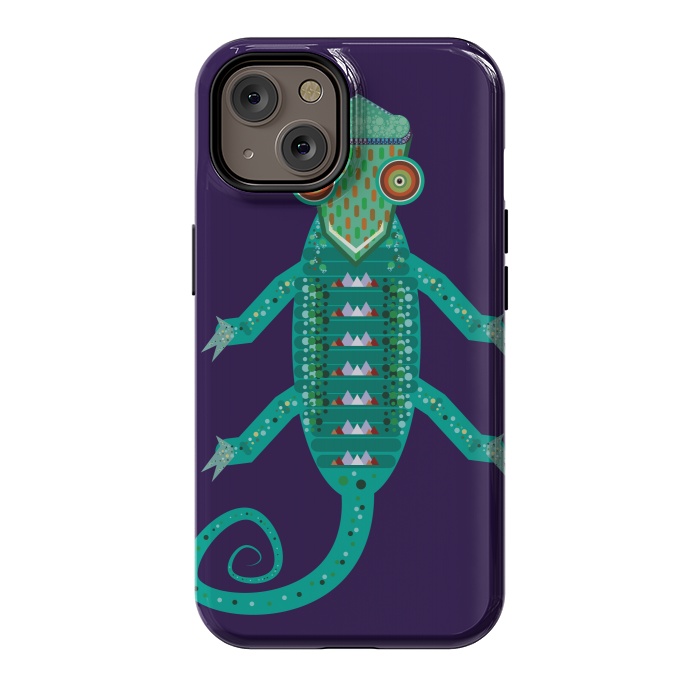iPhone 14 StrongFit chameleon by Parag K