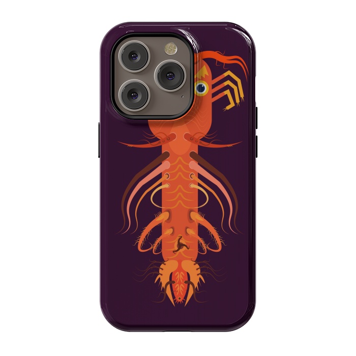 iPhone 14 Pro StrongFit Prawn by Parag K