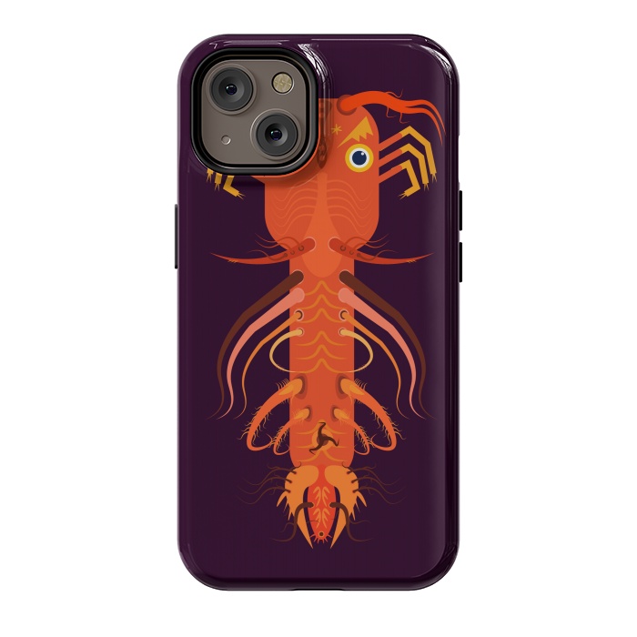 iPhone 14 StrongFit Prawn by Parag K