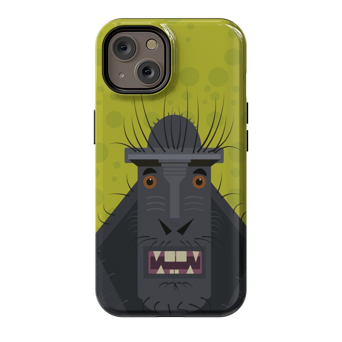 iPhone 14 StrongFit  Monkey by Parag K