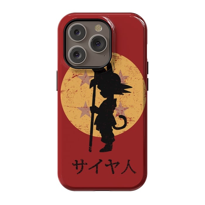 iPhone 14 Pro StrongFit Looking for the dragon balls by Denis Orio Ibañez