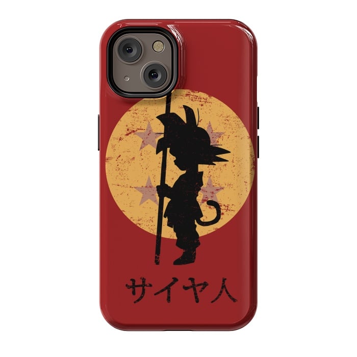 iPhone 14 StrongFit Looking for the dragon balls by Denis Orio Ibañez