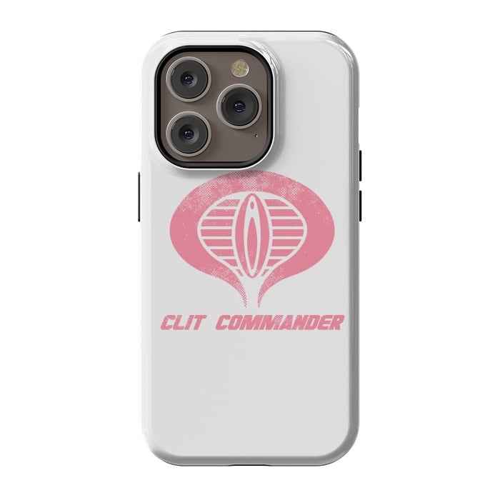 iPhone 14 Pro StrongFit Clit Commander by Manos Papatheodorou