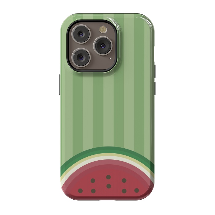 iPhone 14 Pro StrongFit Watermelon Pop by Dellán