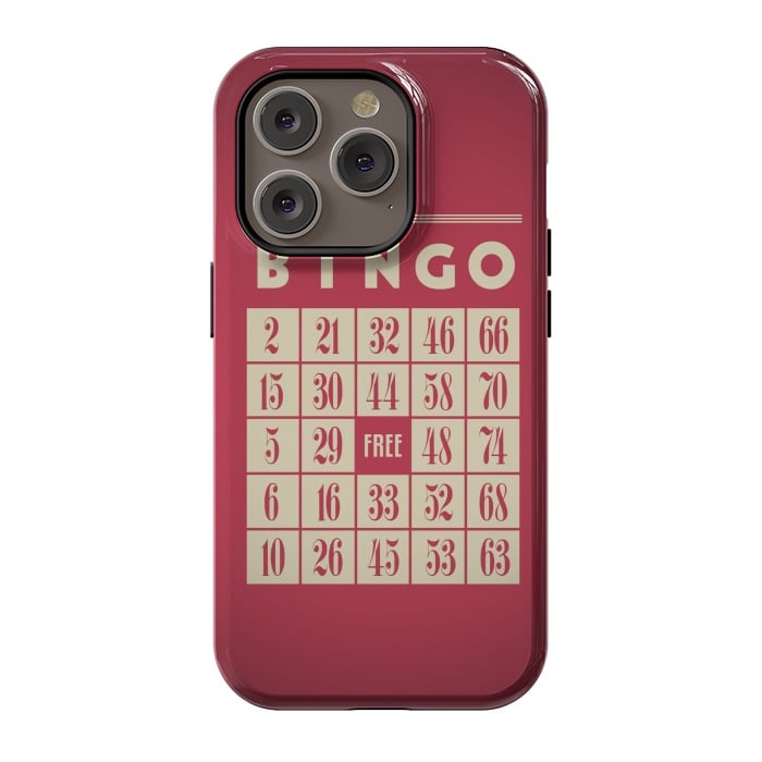iPhone 14 Pro StrongFit Bingo! by Dellán