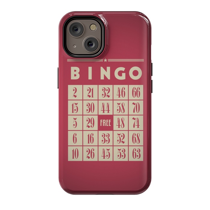 iPhone 14 StrongFit Bingo! by Dellán