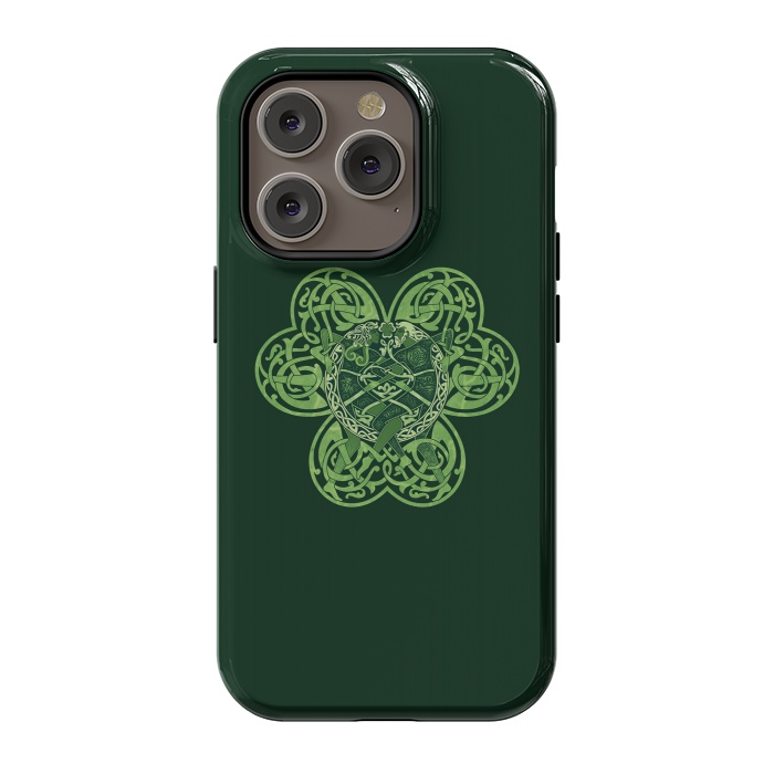 iPhone 14 Pro StrongFit CLOVER by RAIDHO