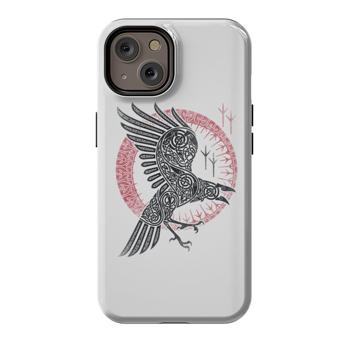 iPhone 14 StrongFit RAGNAR'S RAVEN by RAIDHO