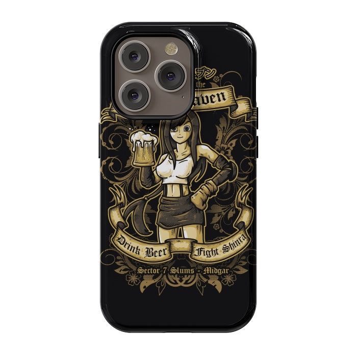 iPhone 14 Pro StrongFit 7th Heaven by Q-Artwork
