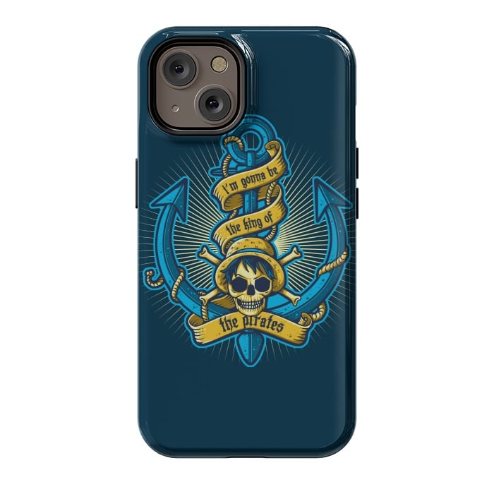 iPhone 14 StrongFit King Of Pirates by Q-Artwork