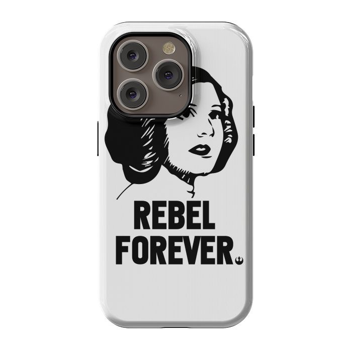 iPhone 14 Pro StrongFit Rebel Forever by Alisterny
