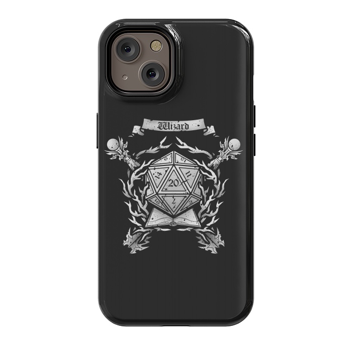 iPhone 14 StrongFit Wizard Crest by Q-Artwork