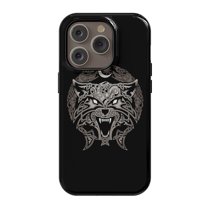 iPhone 14 Pro StrongFit RAGNAROK WOLVES by RAIDHO