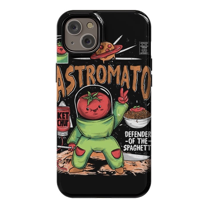 iPhone 14 Plus StrongFit Astromato by Ilustrata