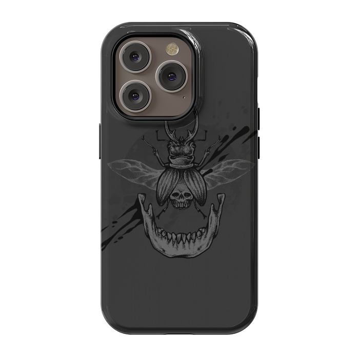 iPhone 14 Pro StrongFit Beetle jaw by Lucas Dutra