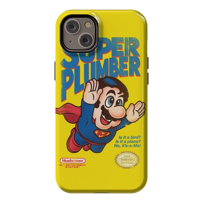 iPhone 14 Plus StrongFit Super Plumber by Vó Maria