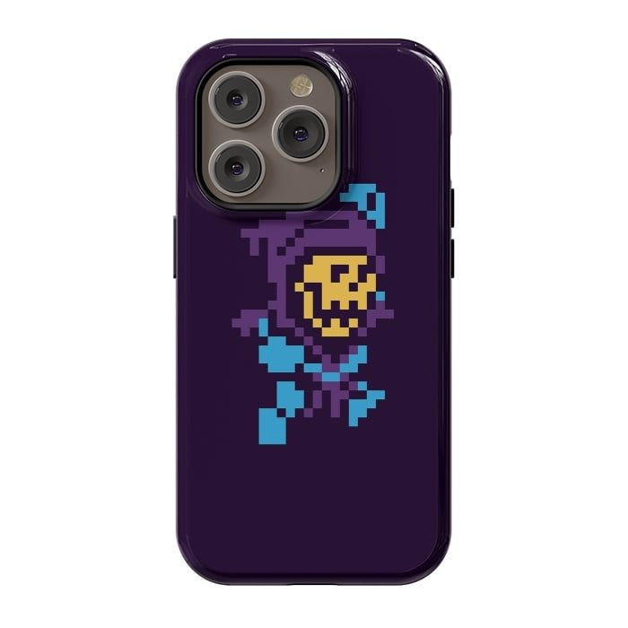 iPhone 14 Pro StrongFit Skeletor by Vó Maria