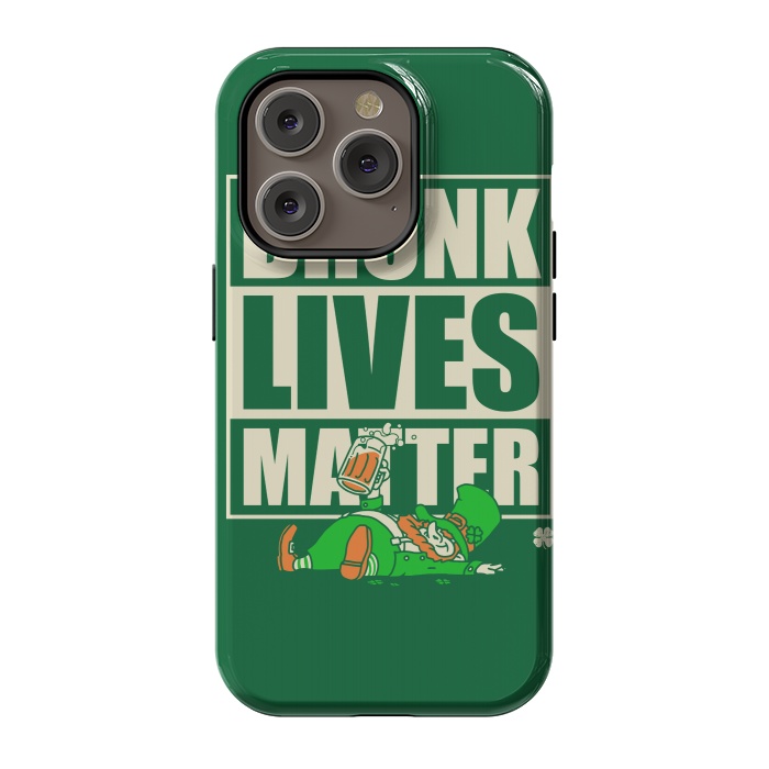 iPhone 14 Pro StrongFit Drunk Lives Matter by Vó Maria