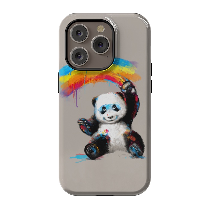 iPhone 14 Pro StrongFit Giant Painter by 38 Sunsets