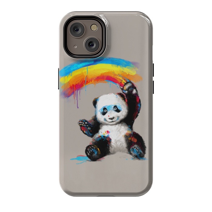 iPhone 14 StrongFit Giant Painter by 38 Sunsets