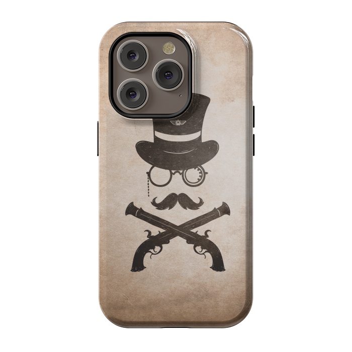iPhone 14 Pro StrongFit Steampunk by Grant Stephen Shepley