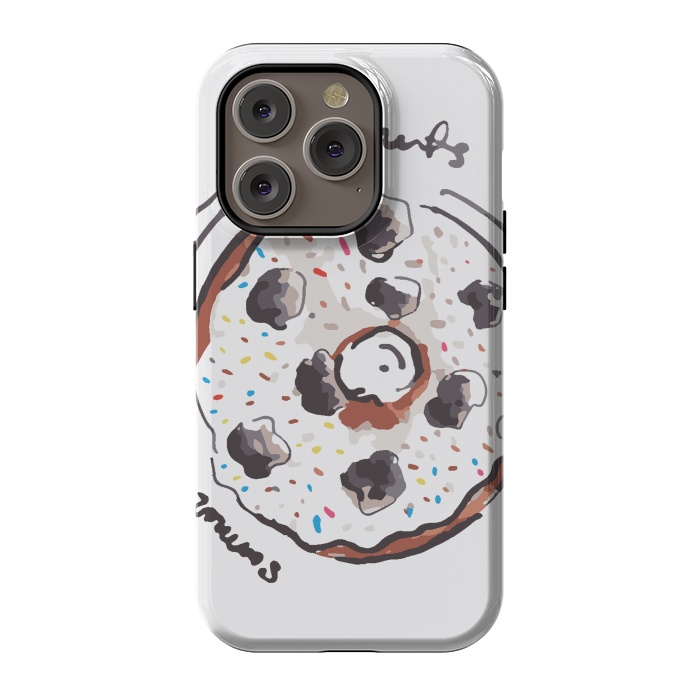 iPhone 14 Pro StrongFit Donut Love by MUKTA LATA BARUA