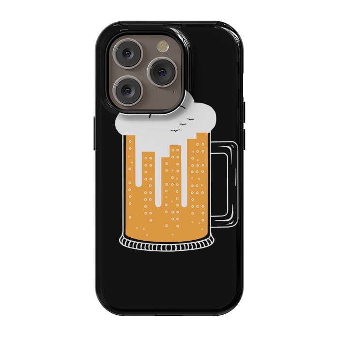 iPhone 14 Pro StrongFit CITY BEER by Coffee Man