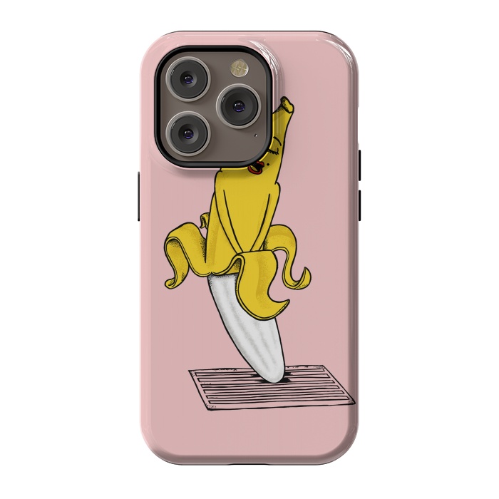 iPhone 14 Pro StrongFit Marilyn Banana by Coffee Man